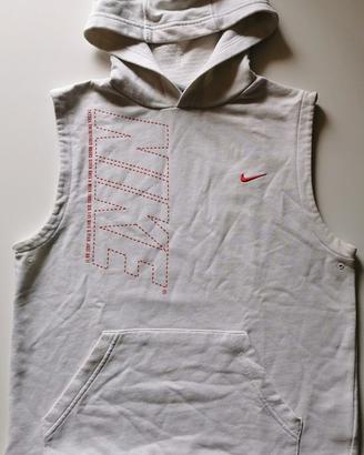 Felpa smanicata con cappuccio Nike