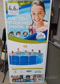 Piscina fuori terra tonda Intex 4.57X1.22