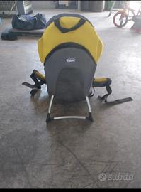 zaino da trekking porta bambini 