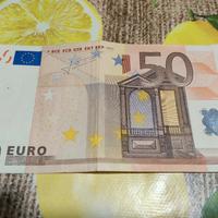 banconota 50 euro firma trichet 2002