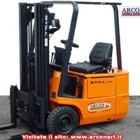 Carrello Elevatore Elettrico Marca STILL
