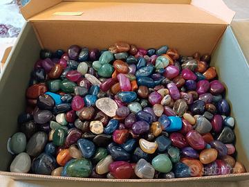 Pietre burattate assortite