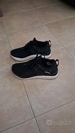 scarpe puma nere