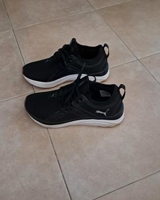 scarpe puma nere