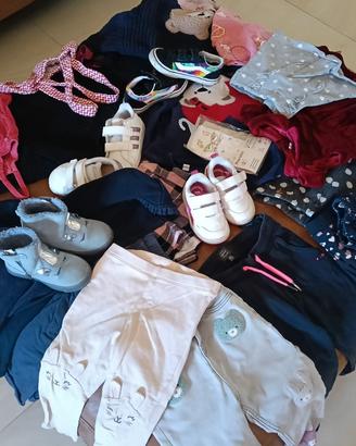 abbigliamento bimba 1/2 anni
