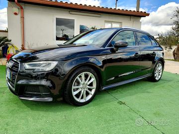 Audi A3 SPB 1.6 TDI S tronic Line - 2017