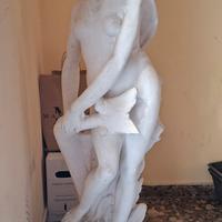 statua gesso grande Venere