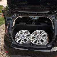 CERCHI 4x108 ford ecosport GIÀ GOMMATI