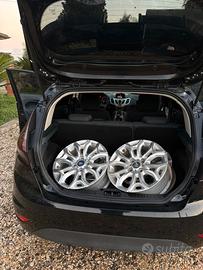 CERCHI 4x108 ford ecosport GIÀ GOMMATI