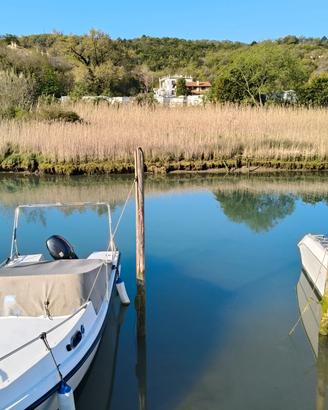 posto barca Rio Ospo - Muggia
