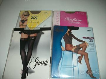 calze collant autoreggenti