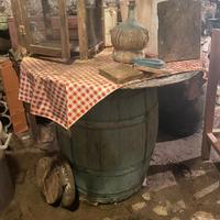 Tavolo botte