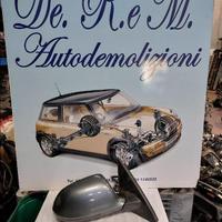 SPECCHIETTO RETROVISORE DESTRO AUDI Q3 Serie (8UG)