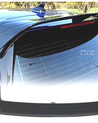 SPOILER VOLKSWAGEN VW GOLF 8 NERO LUCIDO