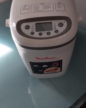 Macchina per il pane moulinex