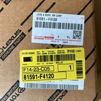FANALE POSTERIORE INTERNO SINISTRO CHR 2021