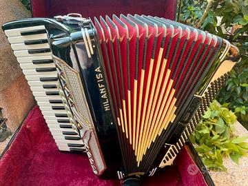 Fisarmonica professionale Milanfisa 3/5 musette
