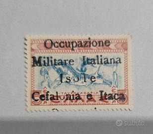 francobollo regno colonie occupazione italiana 