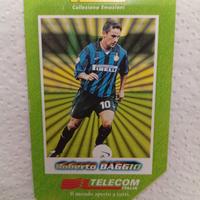 scheda telefonica da collezione di Roberto Baggio