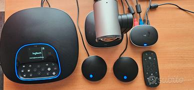 Logitech Group completo con 2 microfoni extra