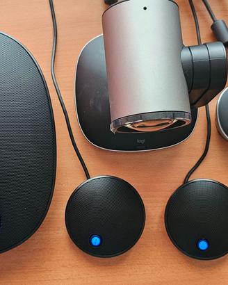 Logitech Group completo con 2 microfoni extra