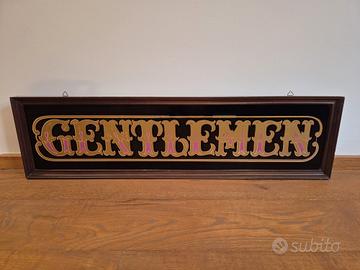 Quadro a specchio per arredo vintage