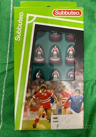 Subbuteo - squadra Ajax LW ref 452 serie 63000