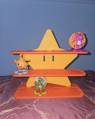 Espositore Stella Super Mario - Porta Sorpresine/A