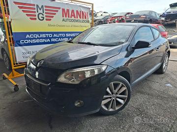 Ricambi Renault Megane 2013
