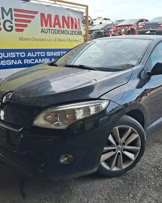 Ricambi Renault Megane 2013