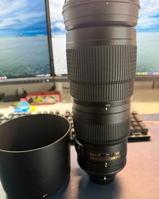 Nikon AF-S Nikkor 200-500 F5.6 E ED VR