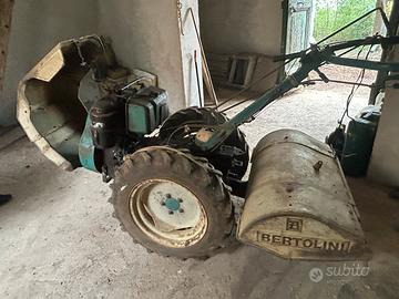 Motocoltivatore Bertolini