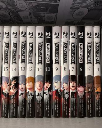 Kakegurui Manga
