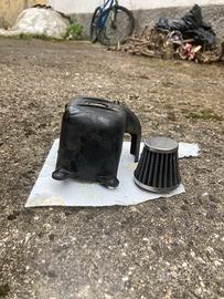 convogliatore cuffia booster yamaha 50