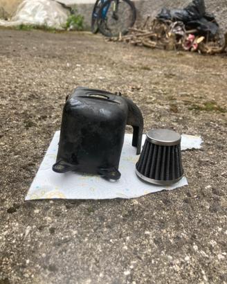 convogliatore cuffia booster yamaha 50