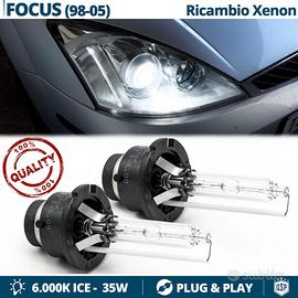 Lampade di Ricambio XENON D2S Ford Focus 6000K 35W