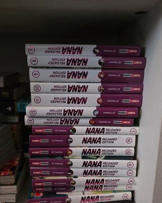 Nana Reloaded Edition 1-16 tranne 14