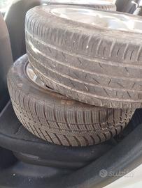 coppia di pneumatici multistagione 195/50 R1