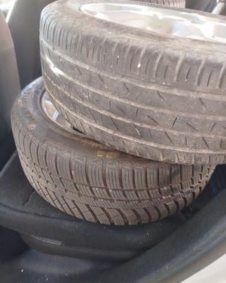 coppia di pneumatici multistagione 195/50 R1
