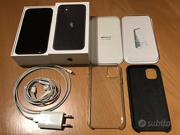 Apple iPhone 11 nero - 64 gb