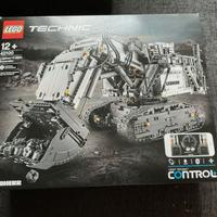 LEGO TECHNIC: Liebherr Bagger R 9800 (42100)