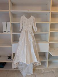 abito da sposa sartoriale 