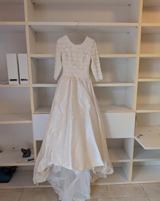 abito da sposa sartoriale 