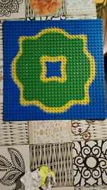 Lego baseplate 6270