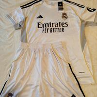 maglia real madrid divisa completa 