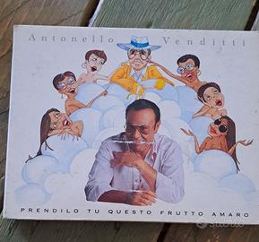 musicassetta Antonello venditti