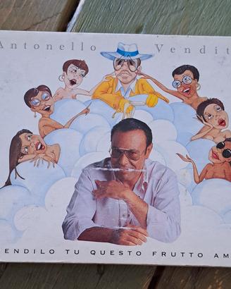 musicassetta Antonello venditti