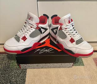 Air Jordan 4 Fire Red