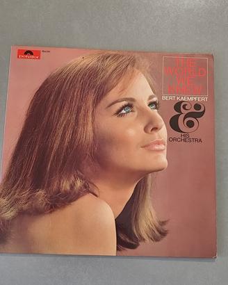 Disco vinile 33 giri Bert Kaempfert 