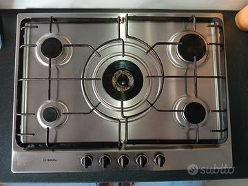 Piano cottura a Metano,